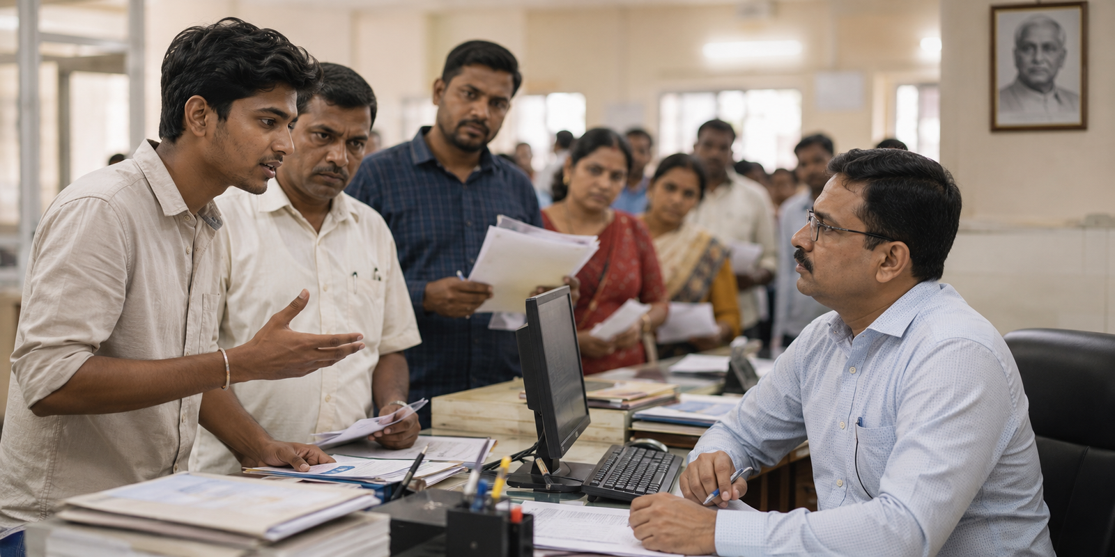 Public Grievances Department