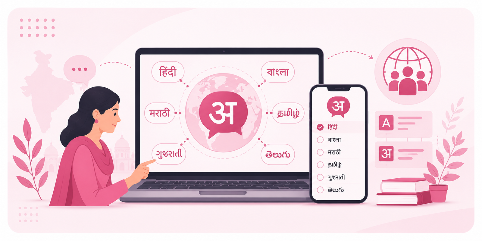 Indian language support